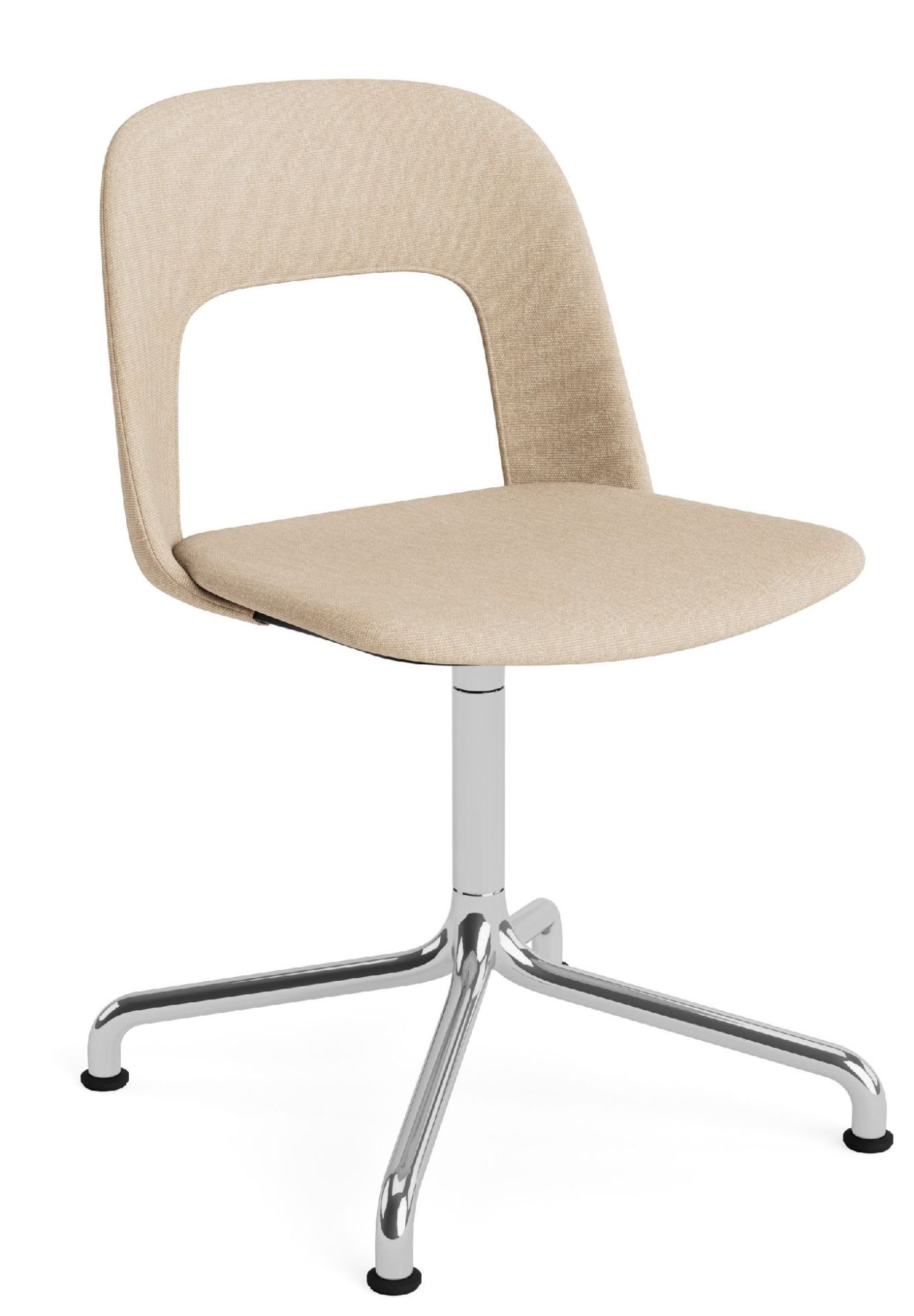 Layout Side Chair 154 draaistoel met vierpoot Hay