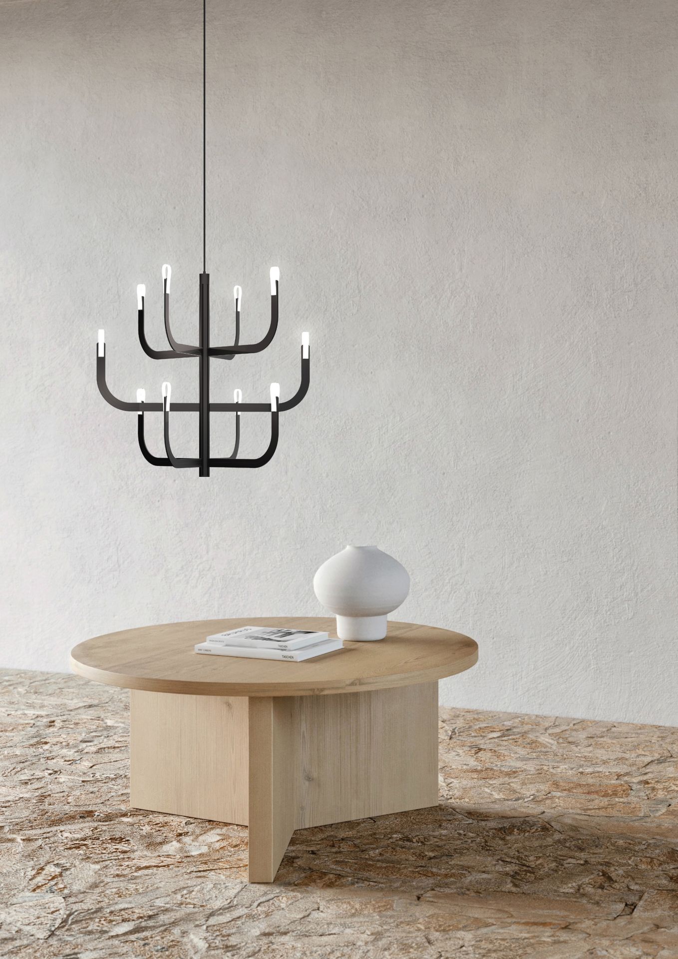 J-us Suspension Configuratie E hanglamp Luceplan