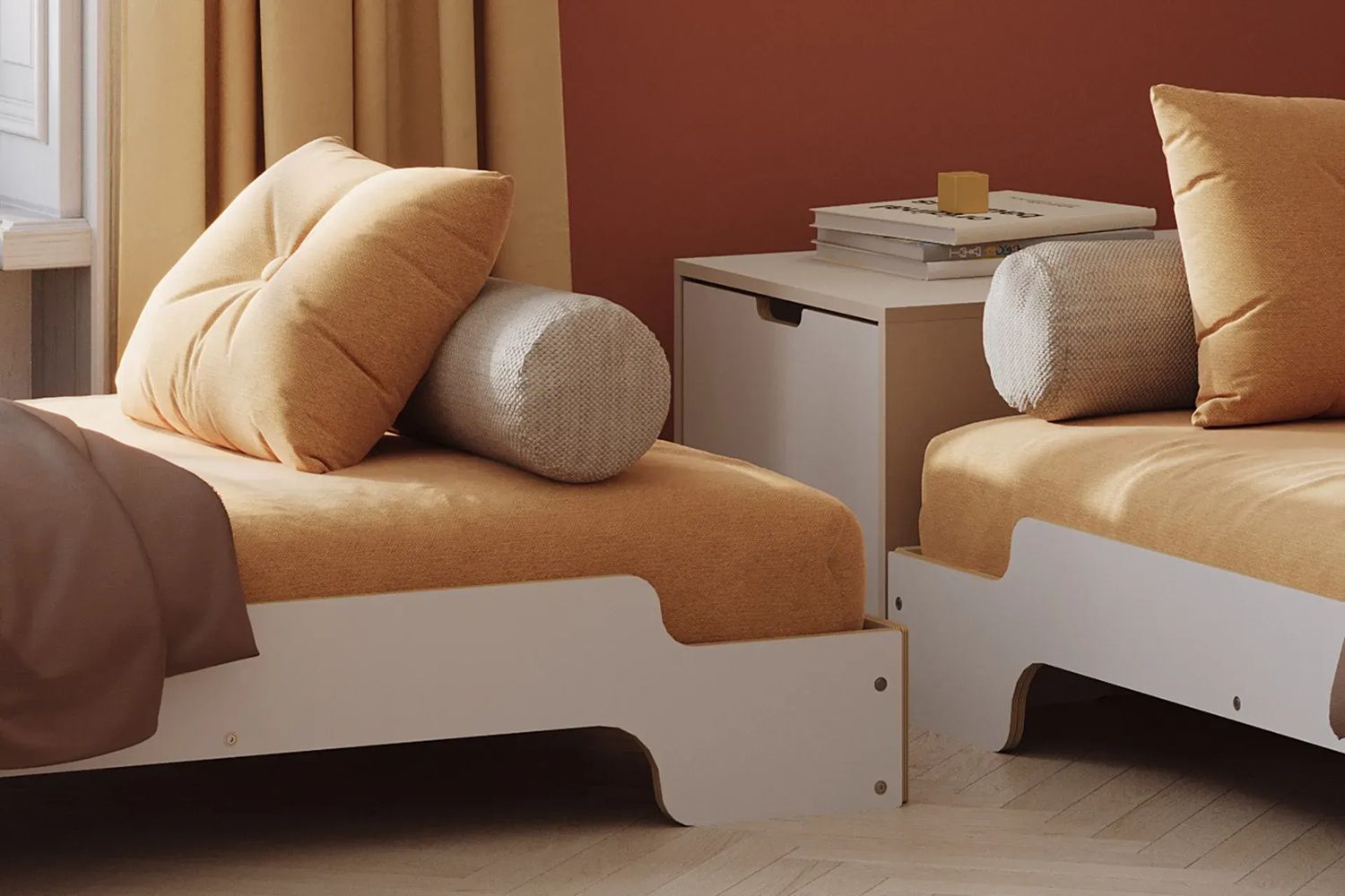 Nekrol voor stapelbare ligstoel Müller Small Living