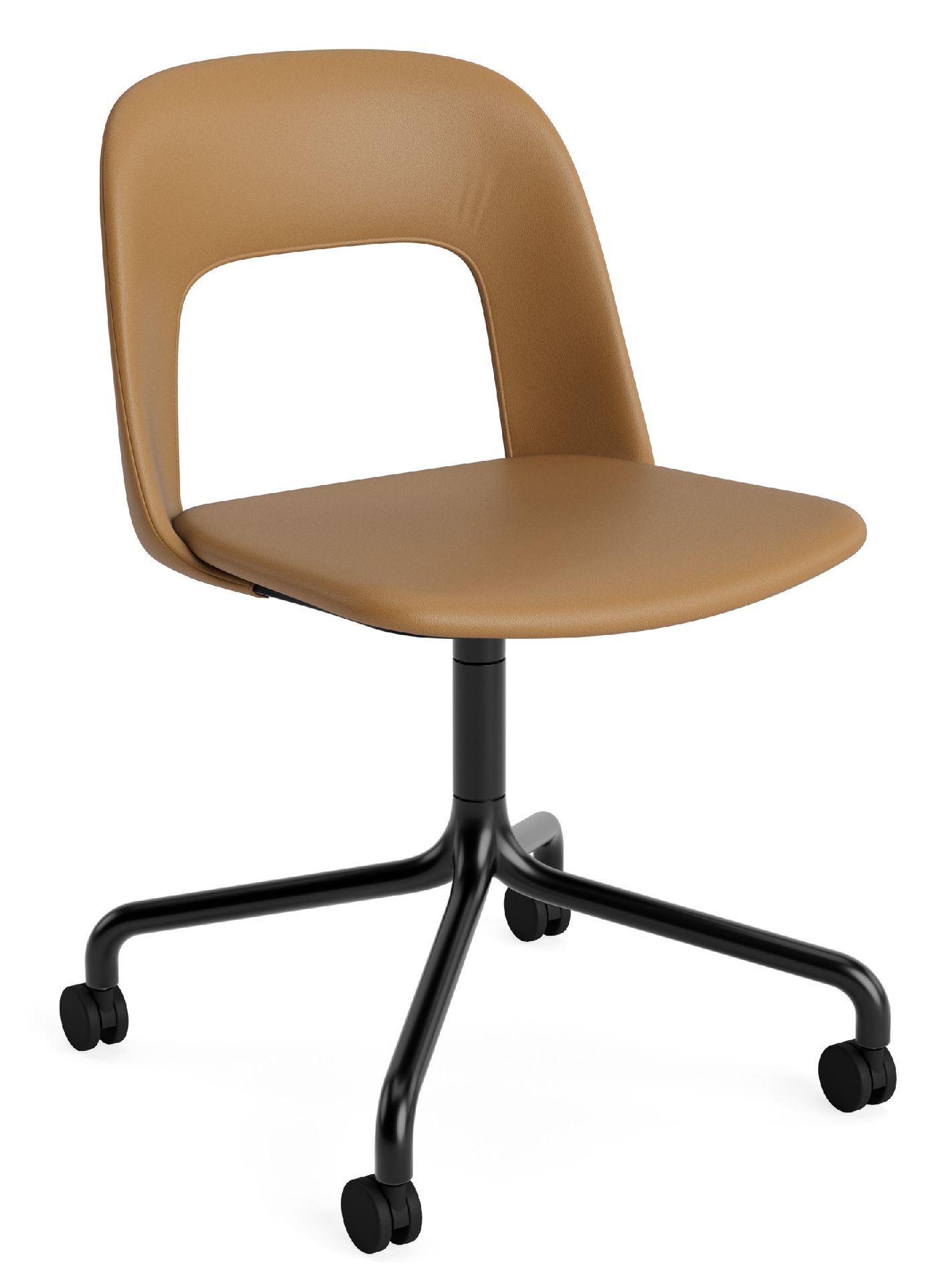 Layout Side Chair 164 draaistoel met vierpoot Hay