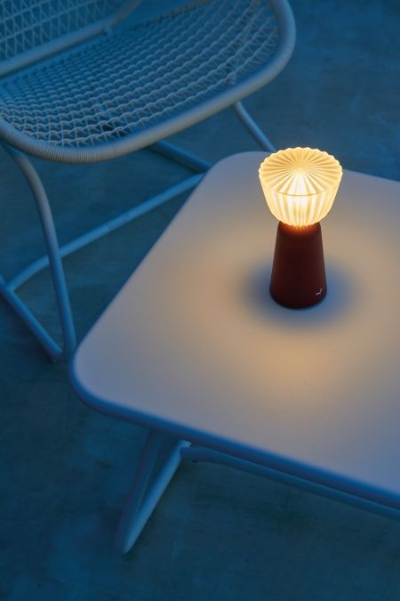 Swiing acculamp / tafellamp Fermob UNIEK EXEMPLAAR