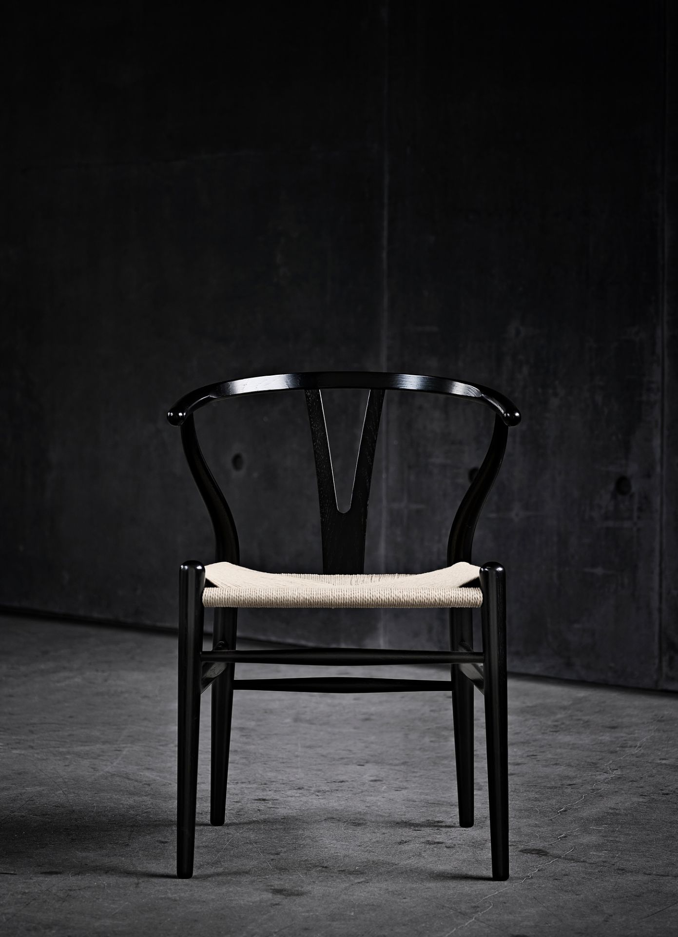 CH24 Wishbone Chair / Y-Chair stoel van Carl Hansen & Søn
