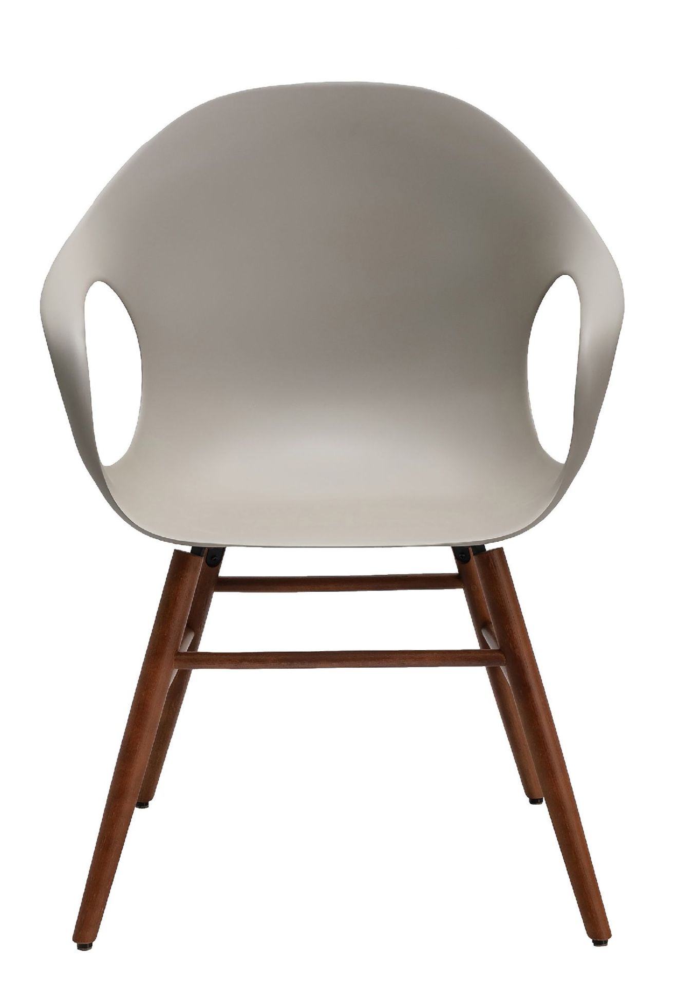 Elephantino fauteuil met houten frame van KRISTALIA