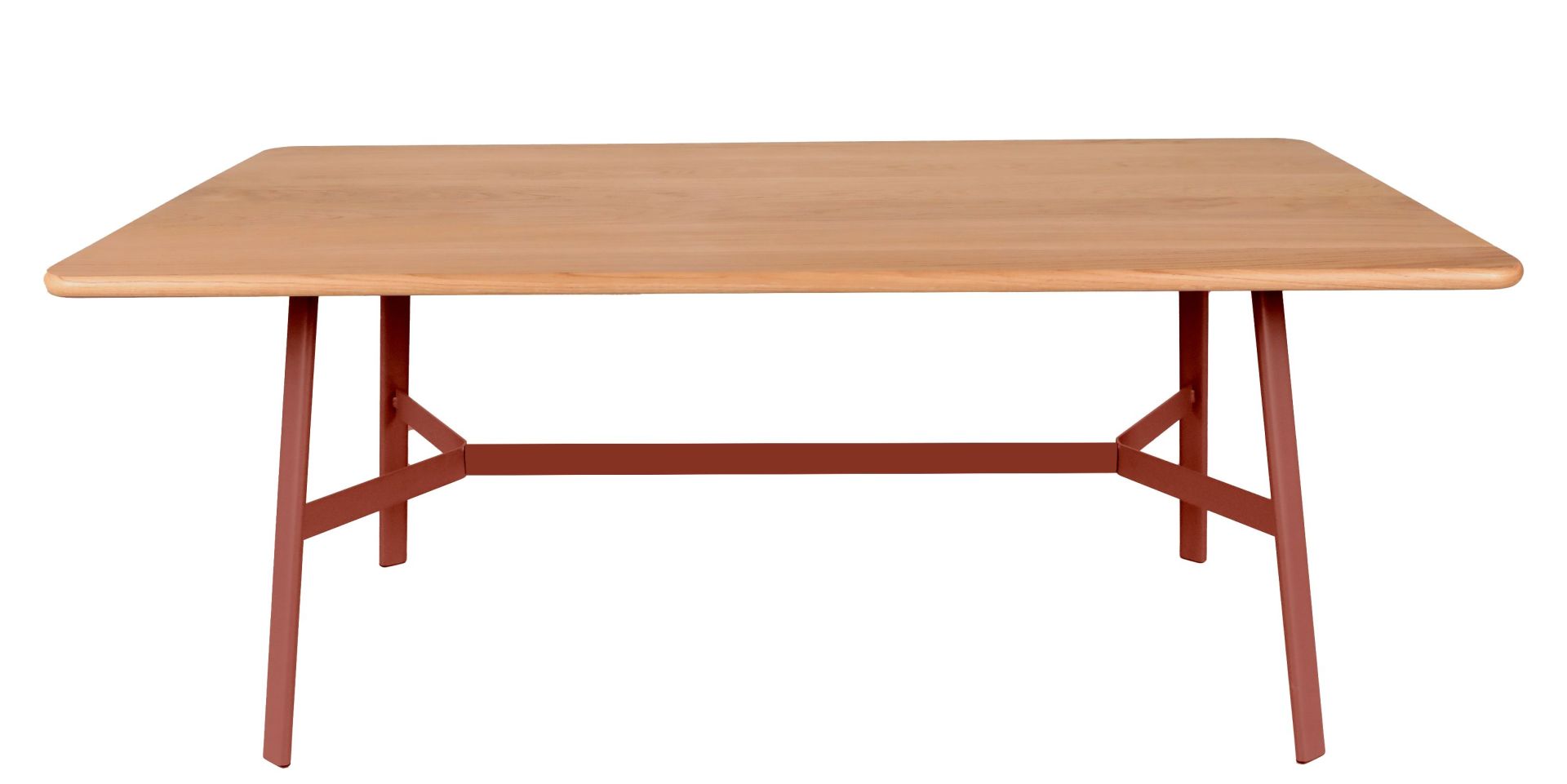 SO'O / SO O Eettafel van eikenhout 180 × 90 cm voor binnen Fermob