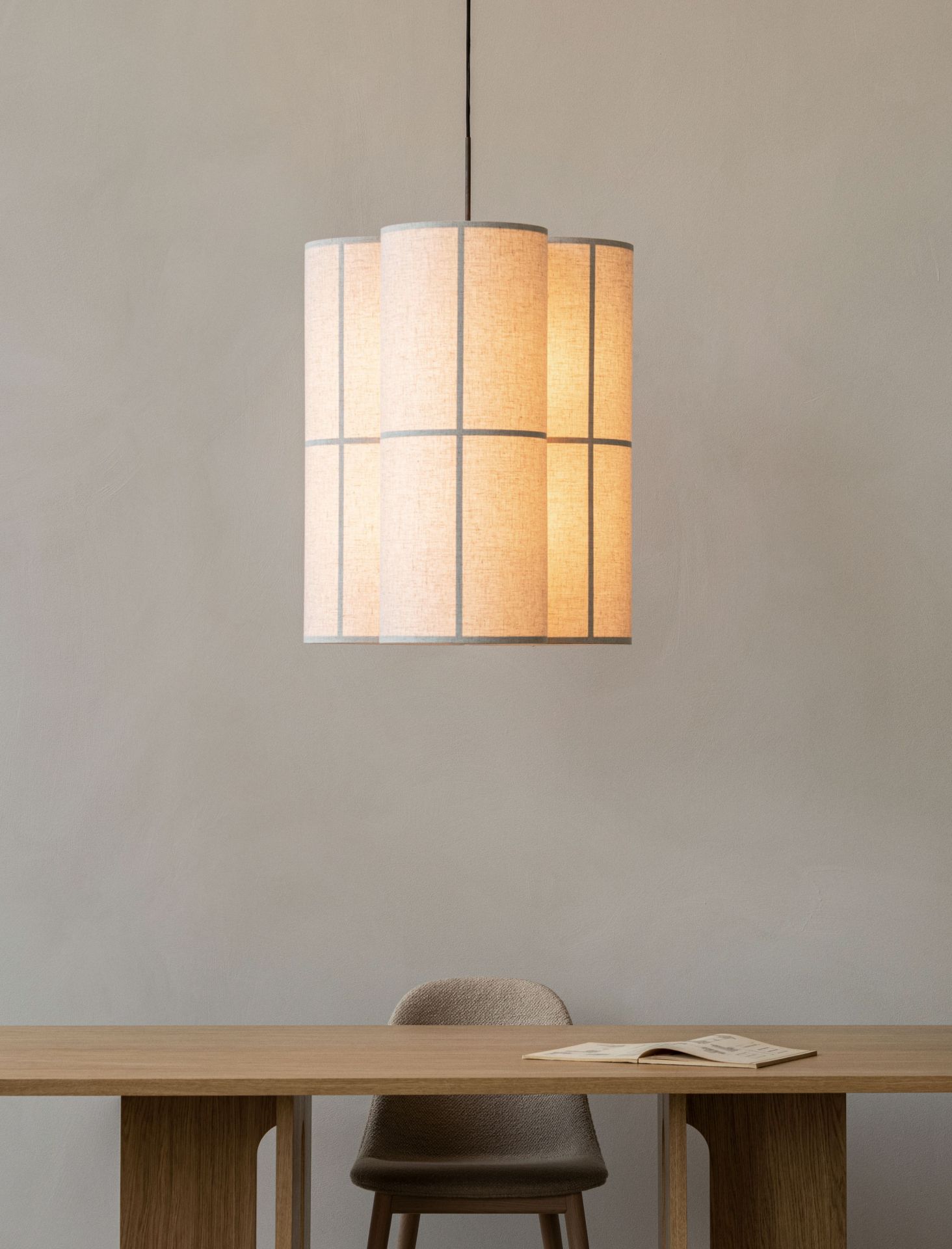 Hashira Cluster hanglamp Ø32 Raw Audo