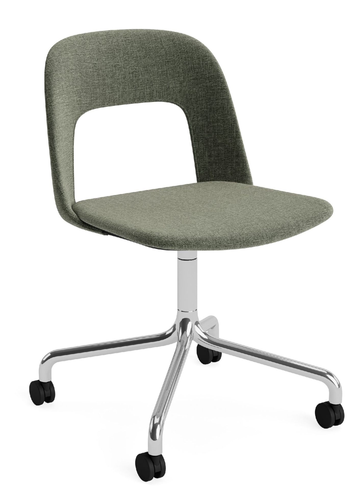 Layout Side Chair 164 draaistoel met vierpoot Hay