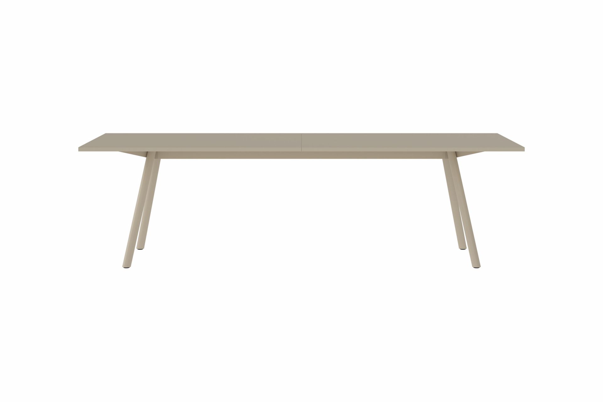 New Tendency Masa Tischplatte in Beige, minimalistisches Design für Esszimmer und Büro.
