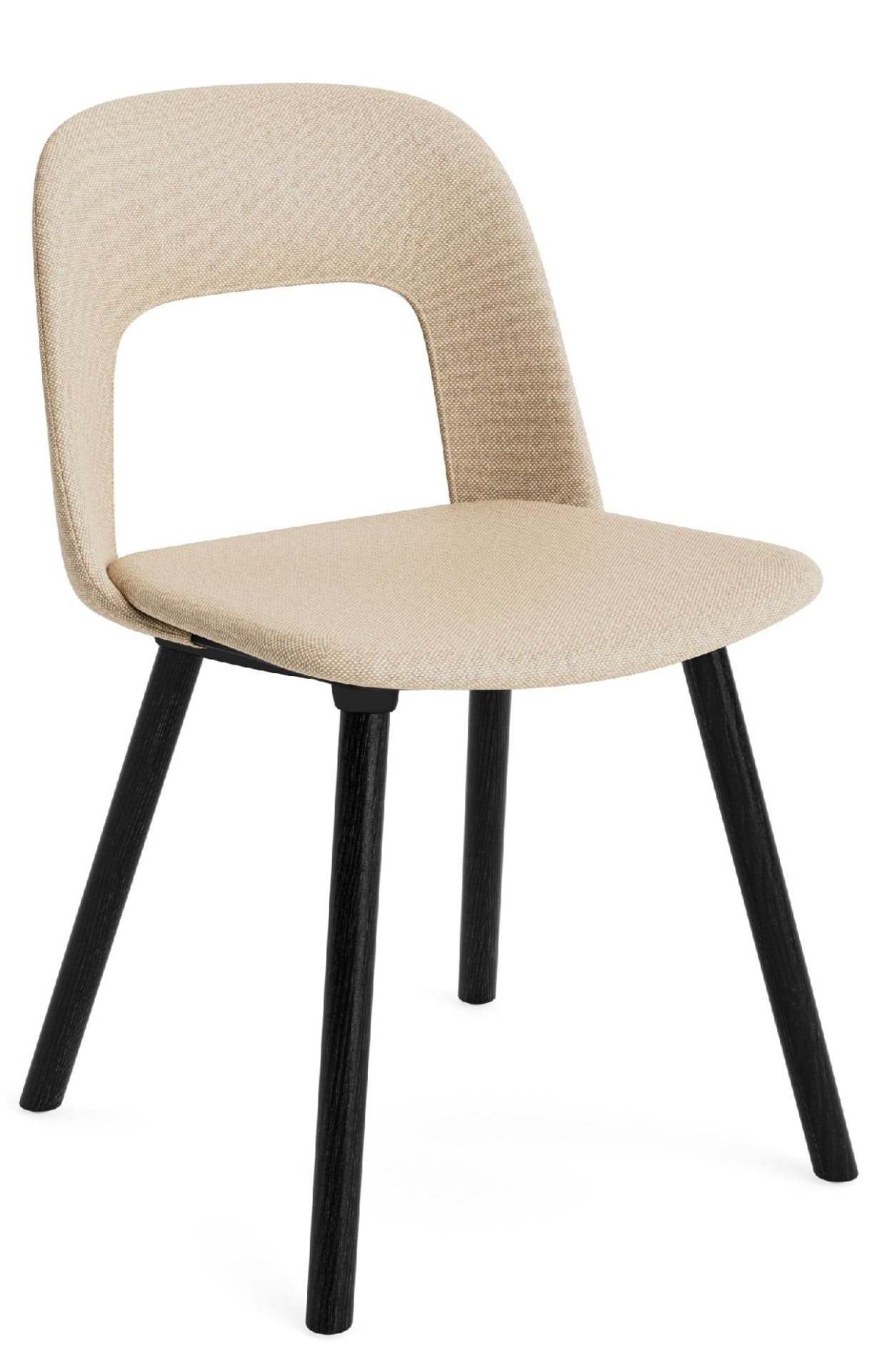 Layout Side Chair 124 stoel Hay