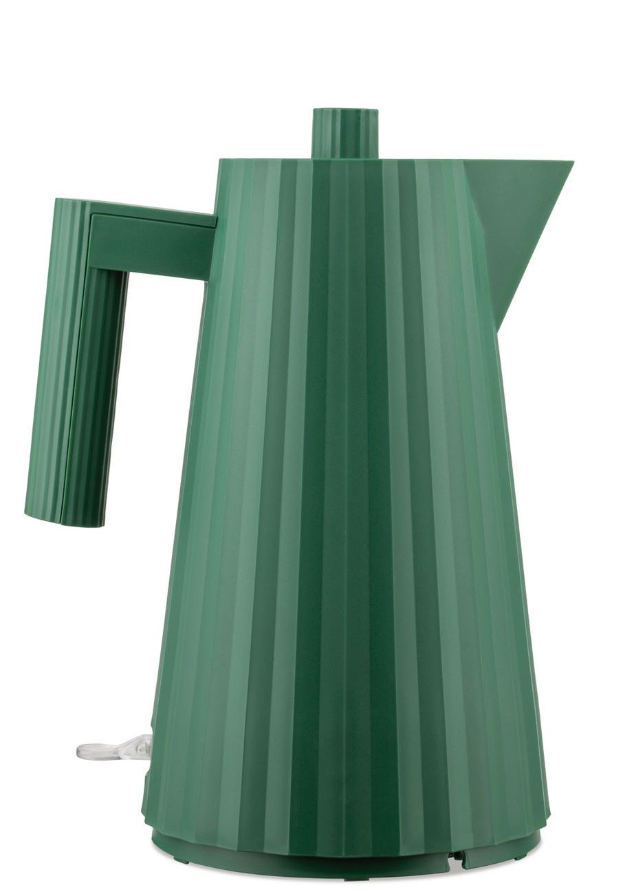 MDL06 Plisse / Plissé waterkoker Alessi Groen