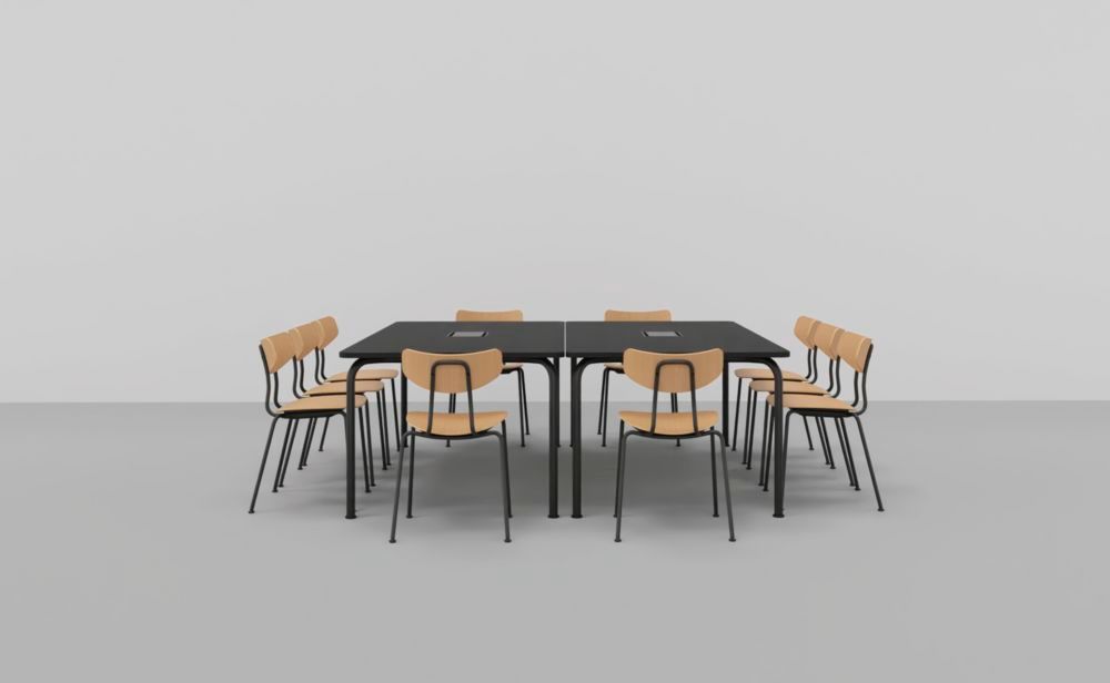 Scout Meet vergadertafel Vitra