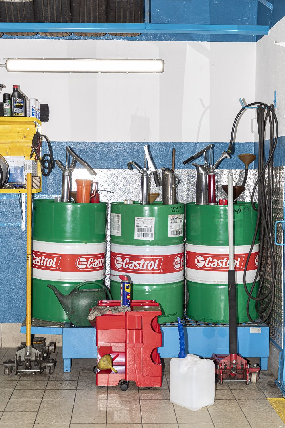 Boby B45 rolcontainer B-Line Cumin