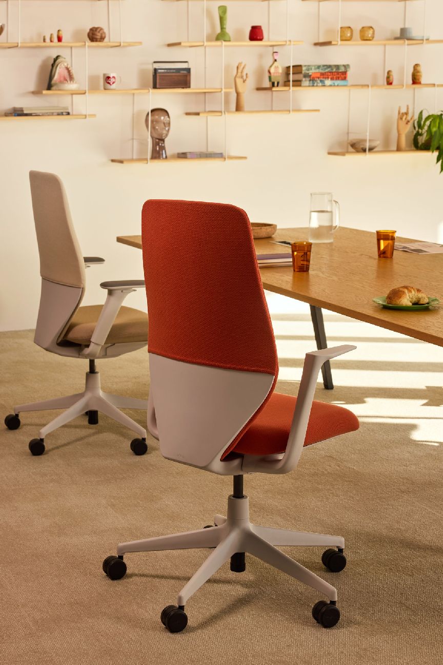 ACX Softknit bureaustoel met draaifunctie Vitra