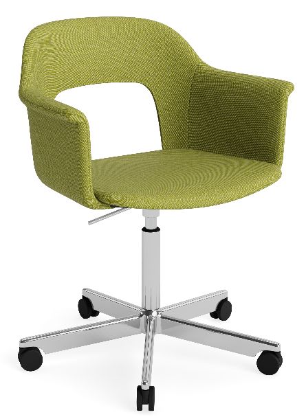 Layout Armchair 244 Fauteuil met 5-sterrenvoet Hay