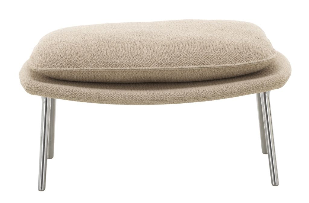 Slow Chair Ottoman Stof Vitra