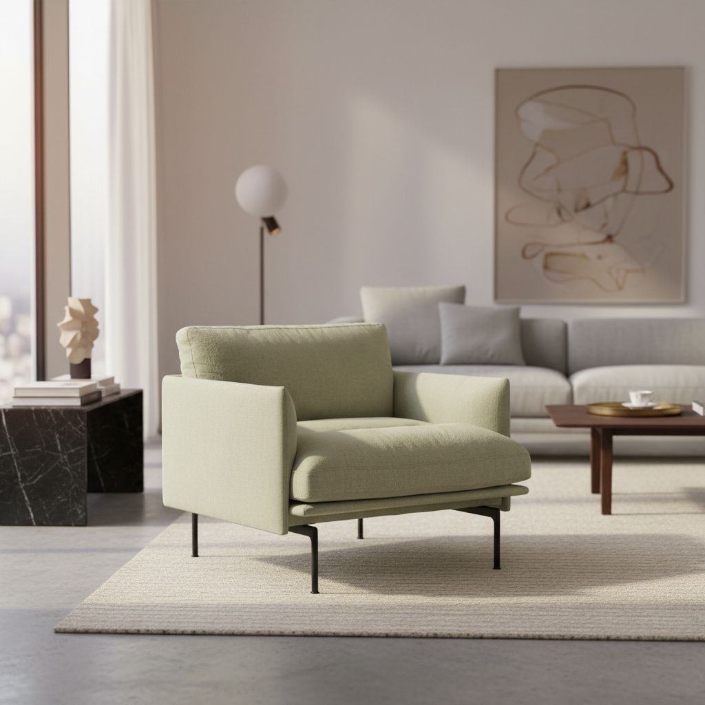 Outline Soft Chair fauteuil van Muuto