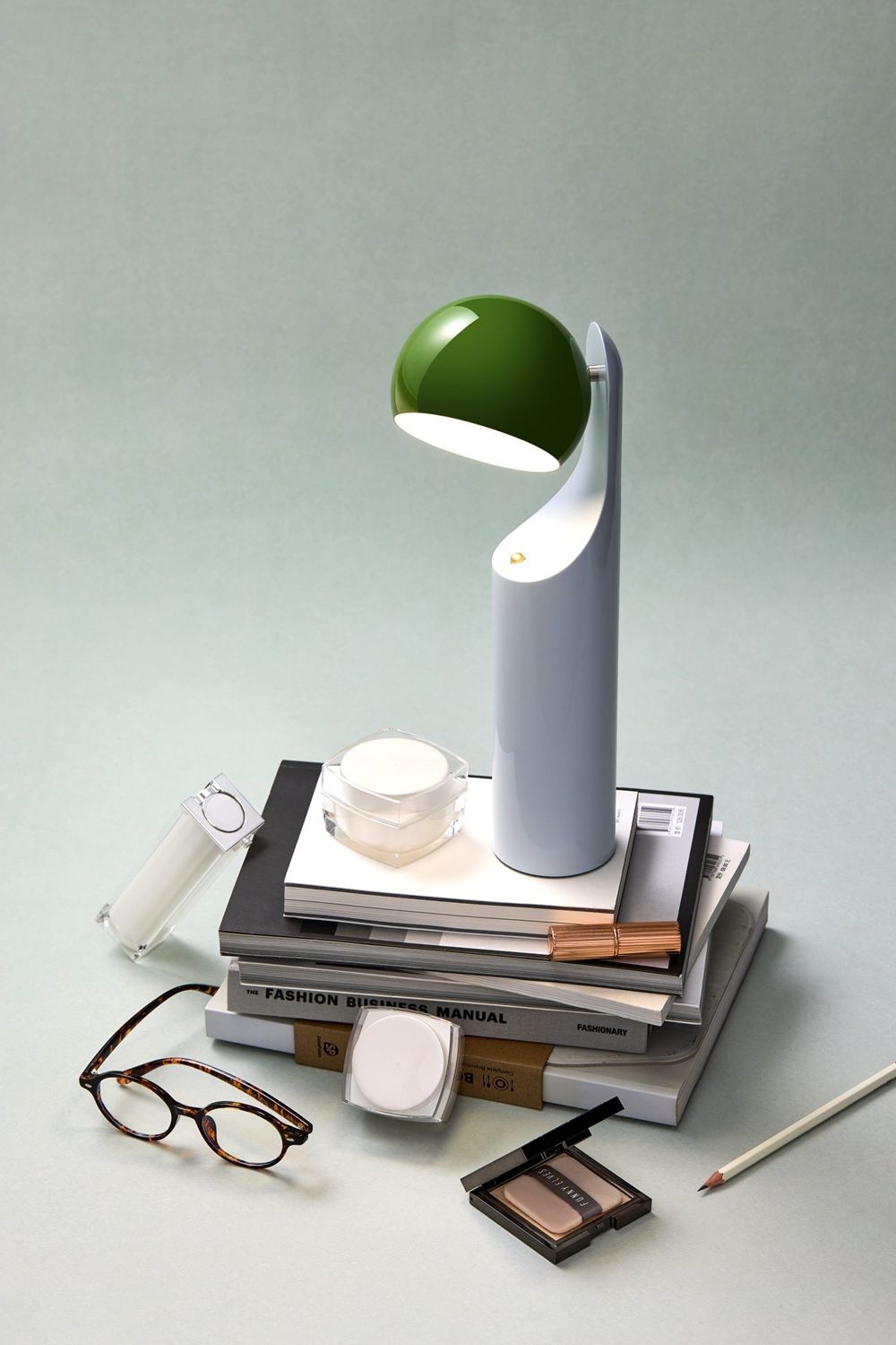 Mono draagbare leeslamp, oplaadbare lamp / tafellamp van house of home
