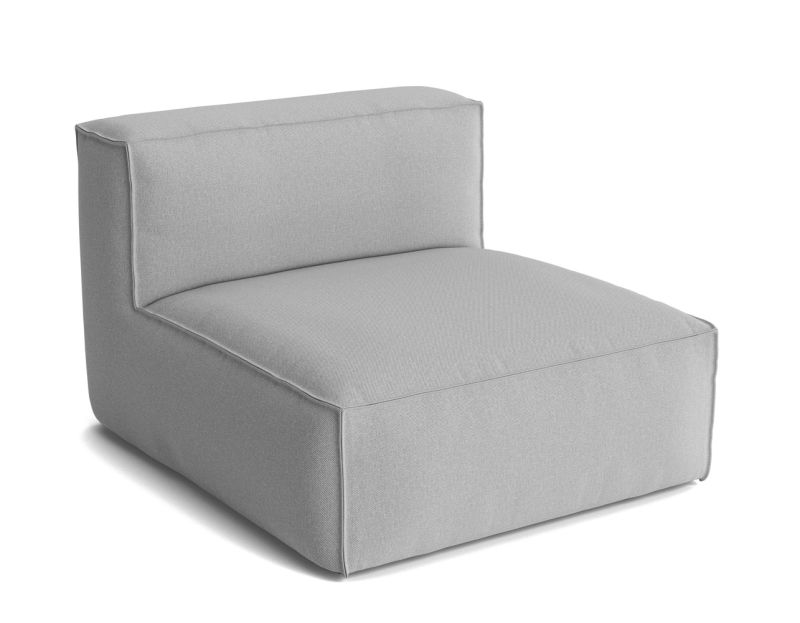 S1963 Wide Middle Sofa Module met Afneembare Hoes Hay
