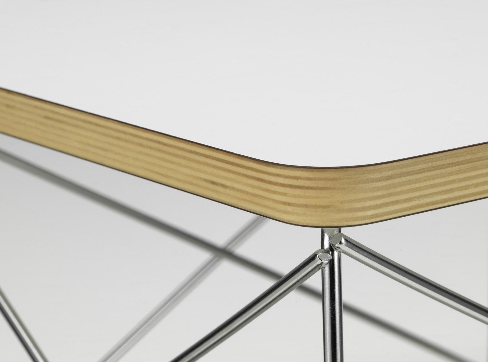 Bijzettafel LTR HPL wit Vitra 