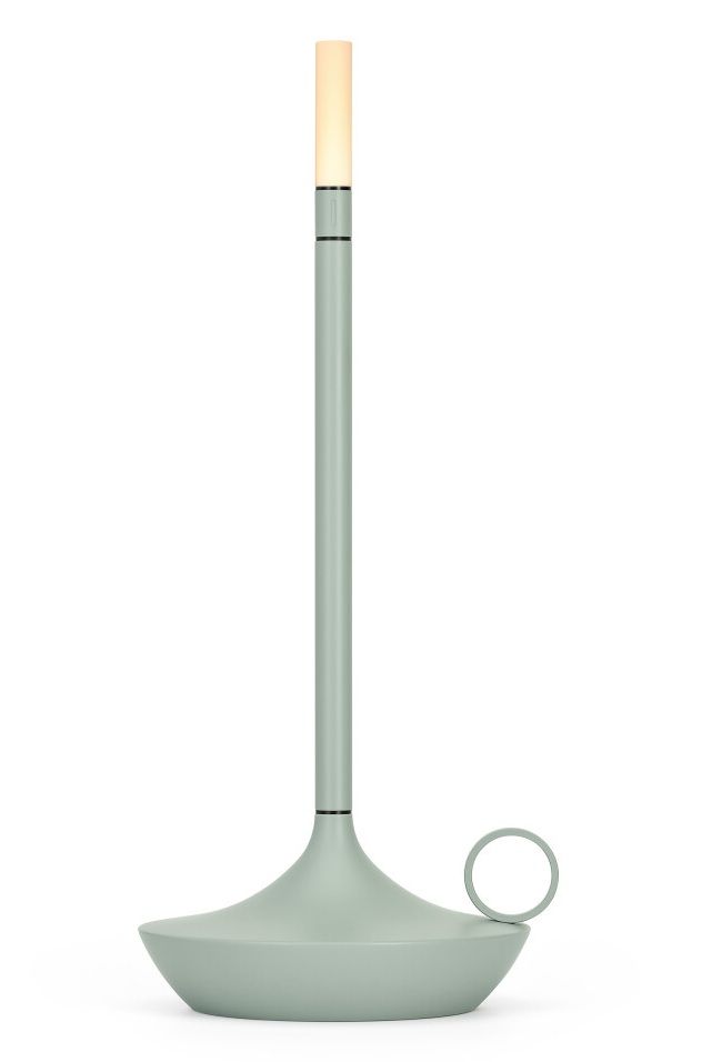 Wick draagbare acculamp / tafellamp met USB Graypants