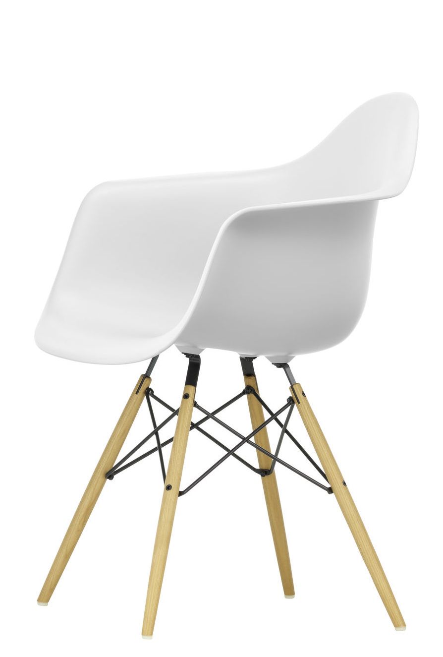 Eames Plastic Arm Chair DAW-stoel Vitra