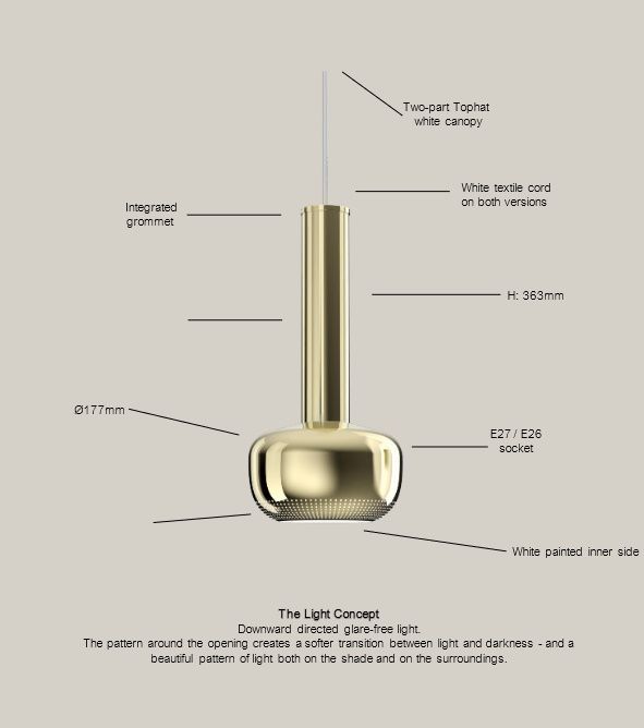 VL 56 hanglamp van Louis Poulsen