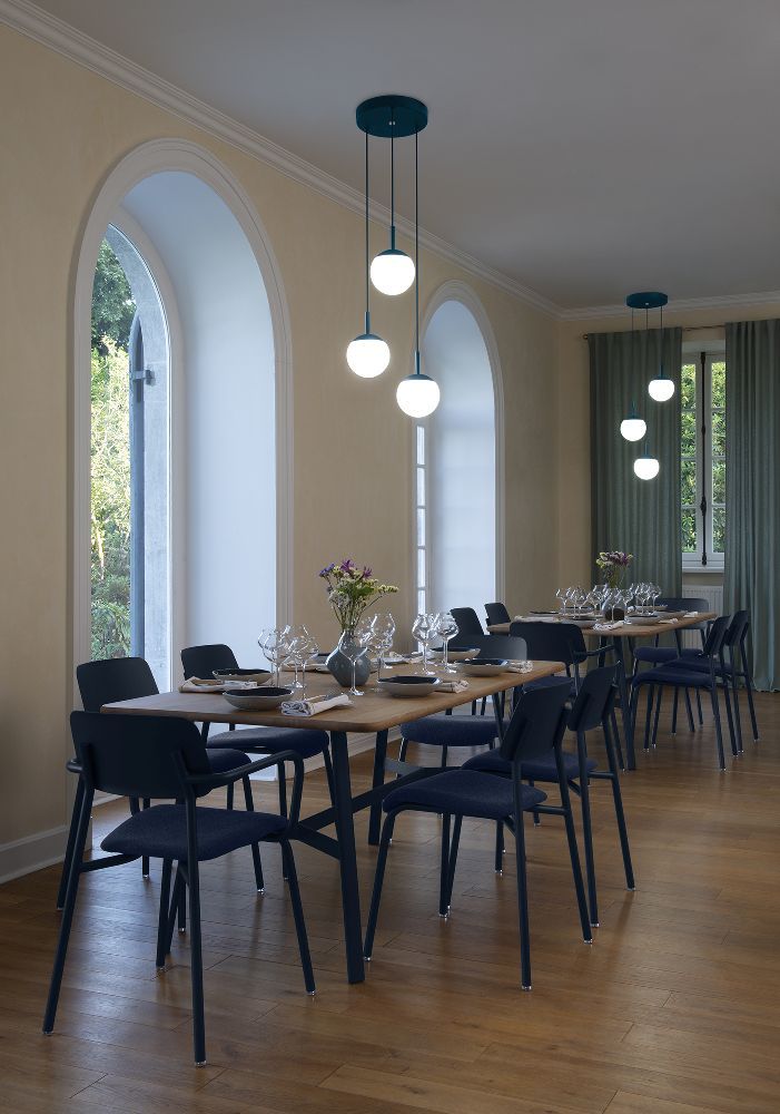SO'O / SO O Eettafel van eikenhout 180 × 90 cm voor binnen Fermob