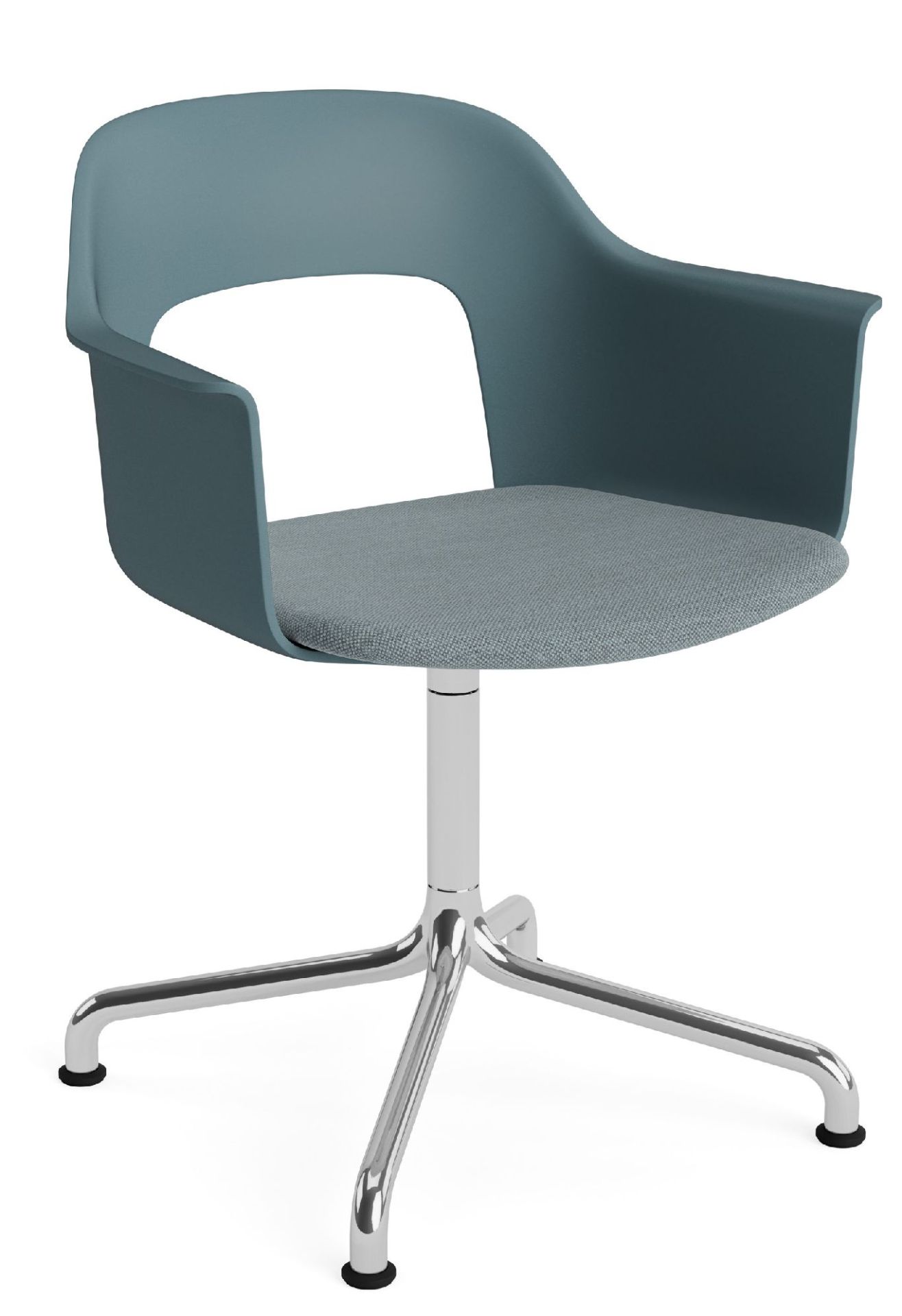 Layout Armchair 253 Fauteuil met 4-sterrenvoet Hay