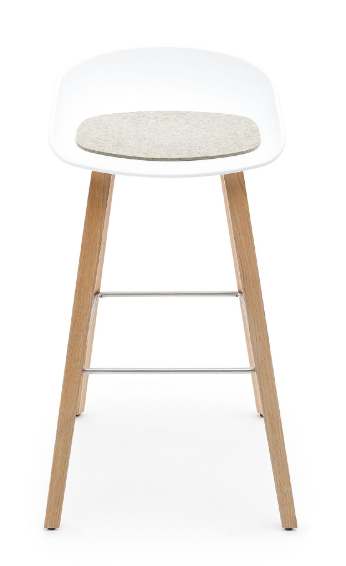Zitkussen - Viltkussen About A Stool HEY - SIGN by BWF Group