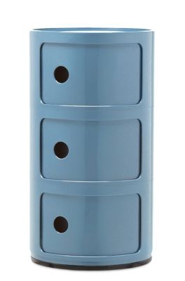 Componibili drievoudig element 4988 / 4967 opbergmeubel Kartell