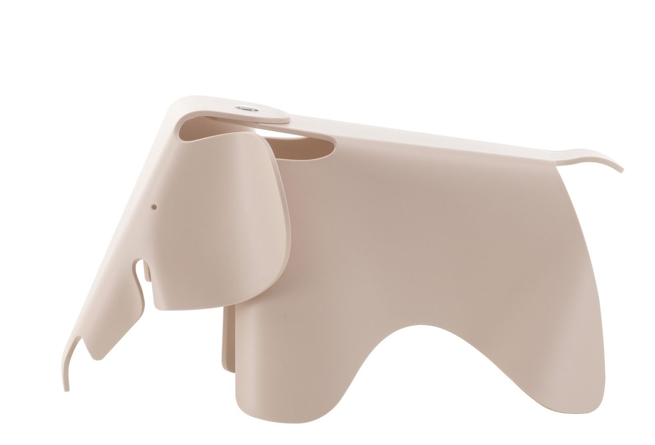 Eames Elephant Small klein RE Vitra lichtroze