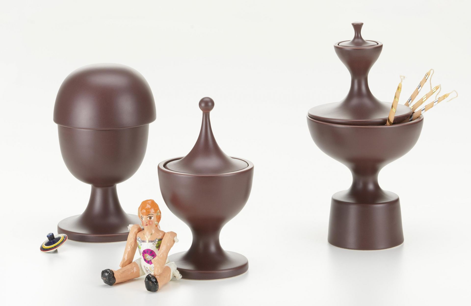 Keramische bakjes NO.1 Vitra