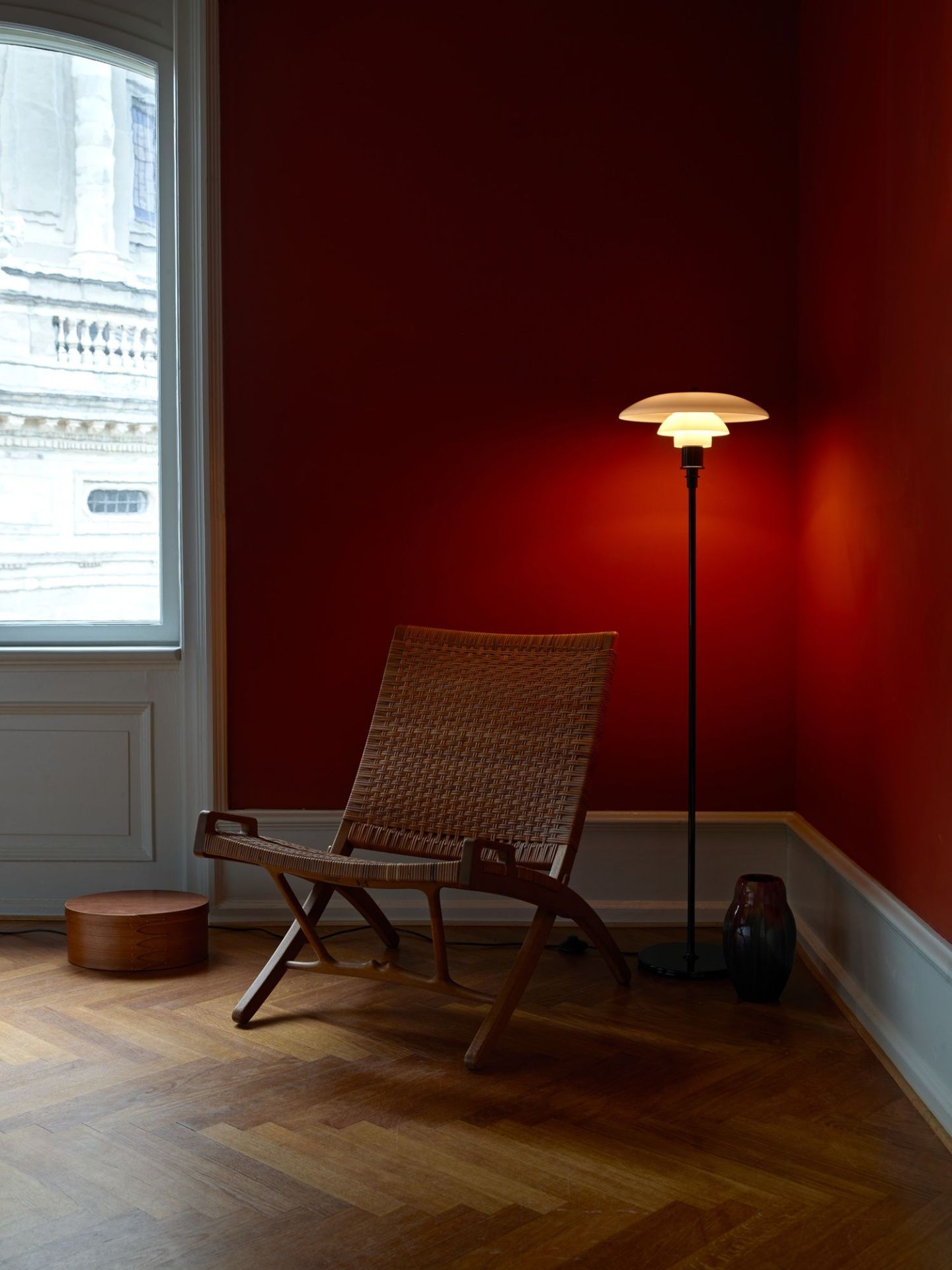 PH 3 1/2 - 2 1/2 staande lamp van Louis Poulsen