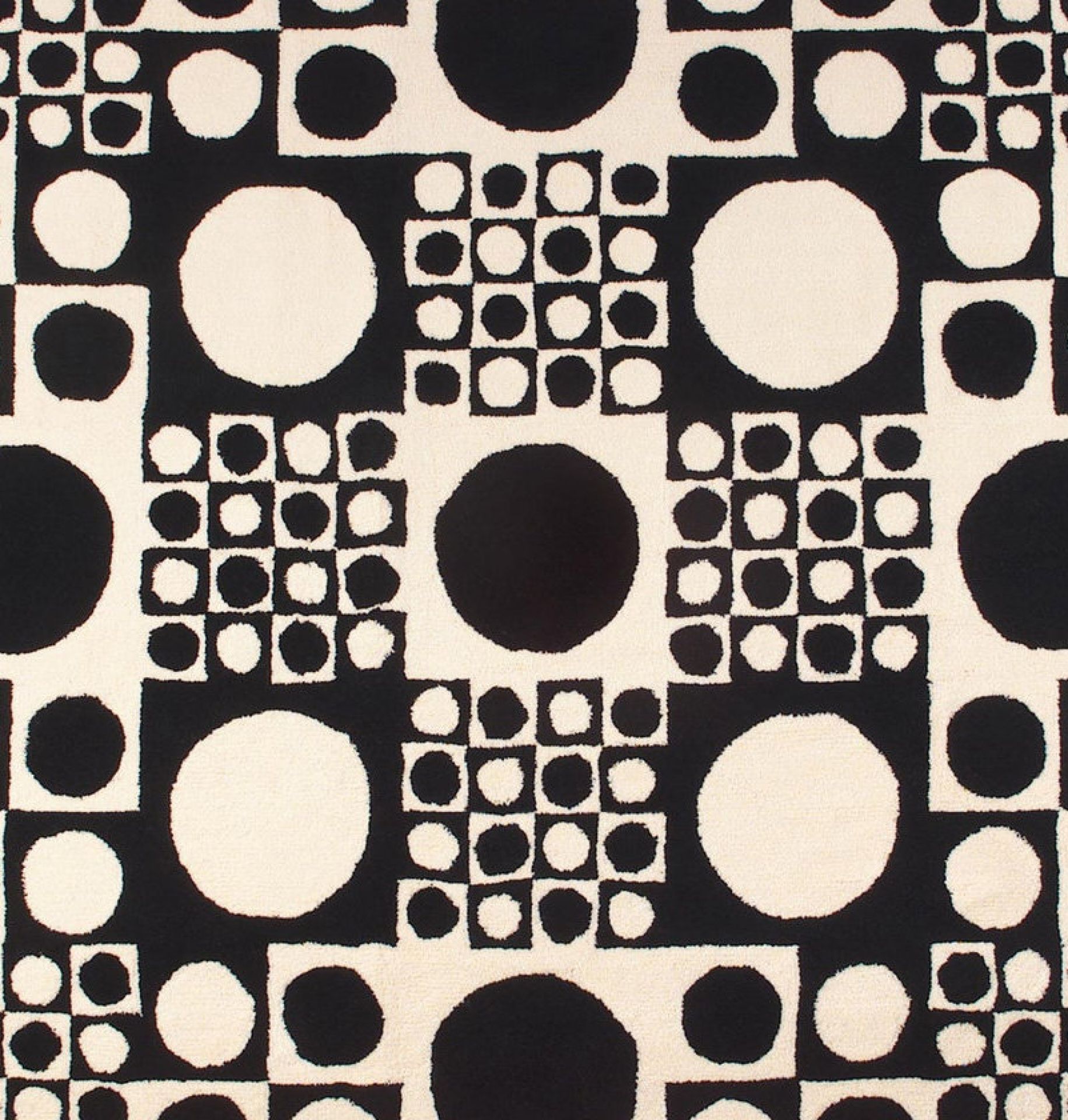 Verner Panton VP Geometri van Designercarpets