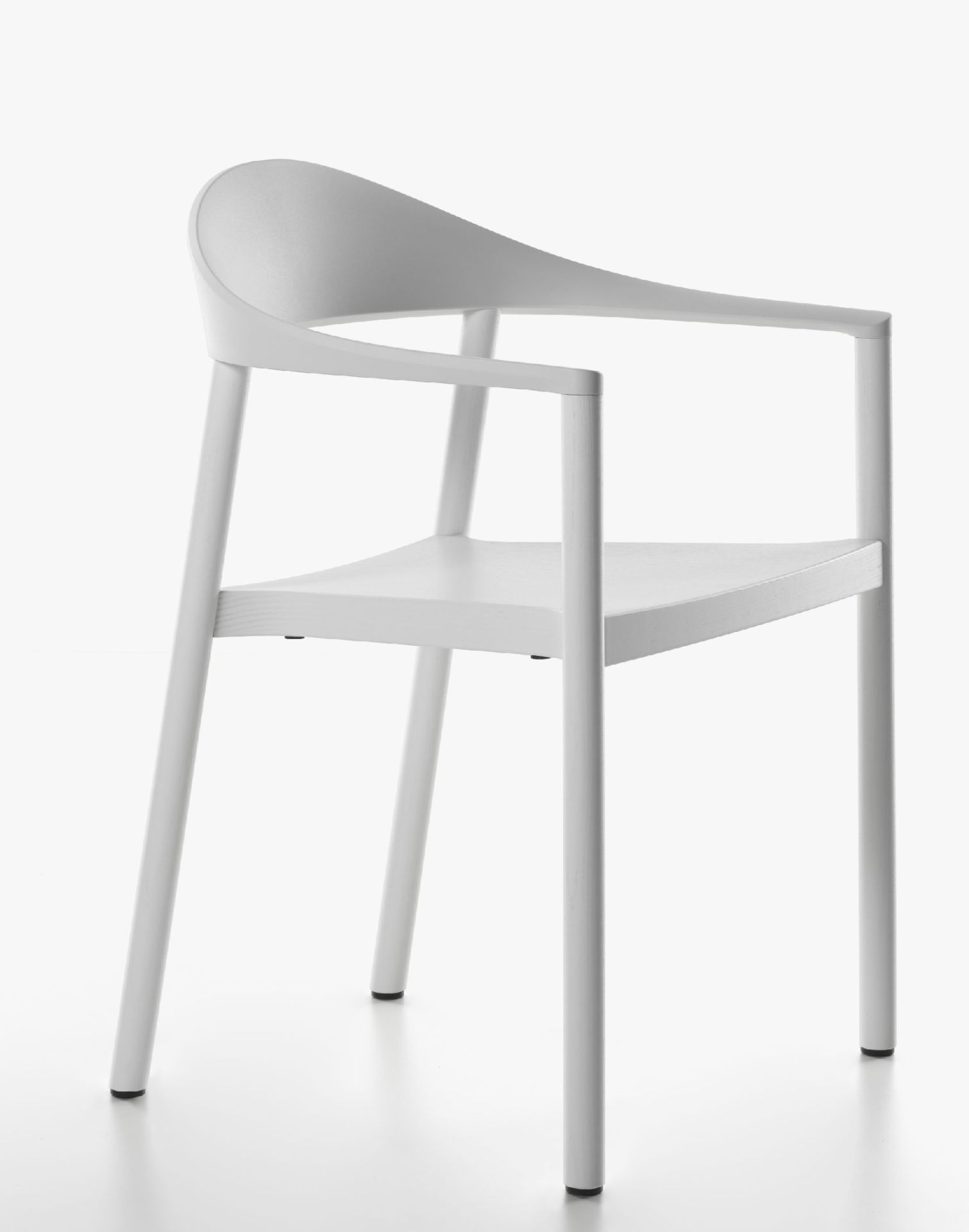 Monza fauteuil met armleuningen Plank
