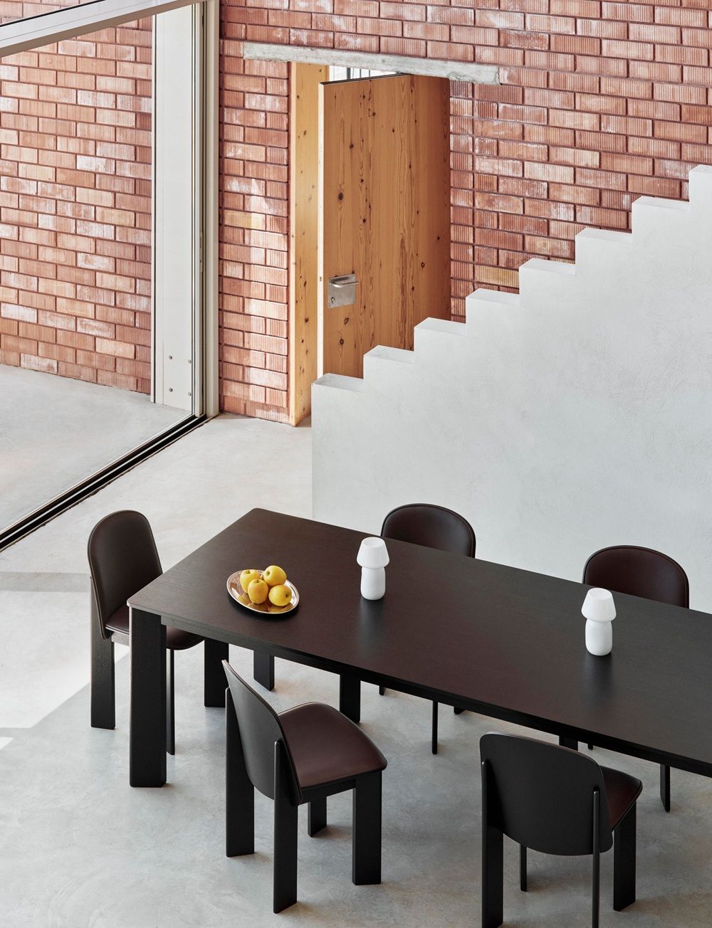 Chisel Rectangular table Eettafel Hay