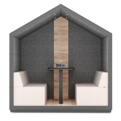 treehouse TH 4 Akoestisch meubel voor 4 personen Bejot