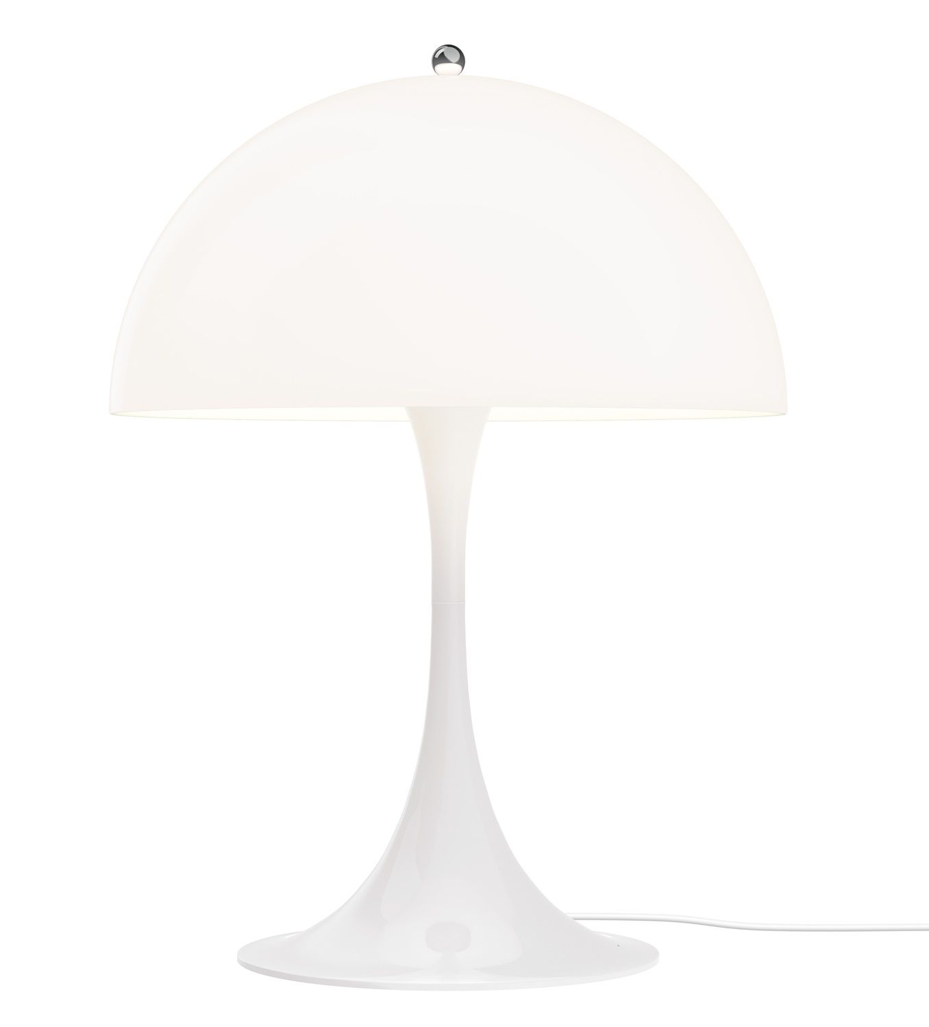 Panthella 400 tafellamp van Louis Poulsen