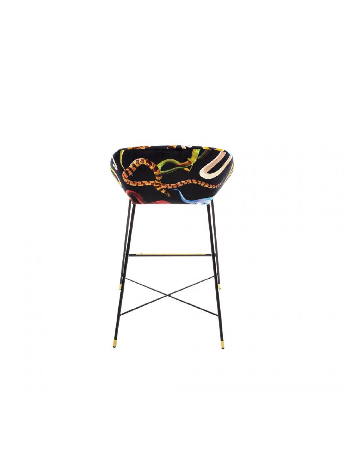 Toiletpapier-barkruk Snakes van Seletti  