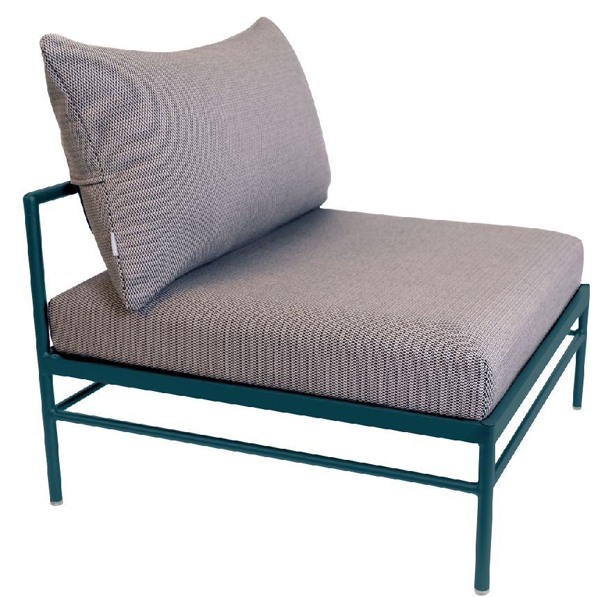 Rivage Lounge-fauteuil zonder armleuningen voor buiten van Fermob
