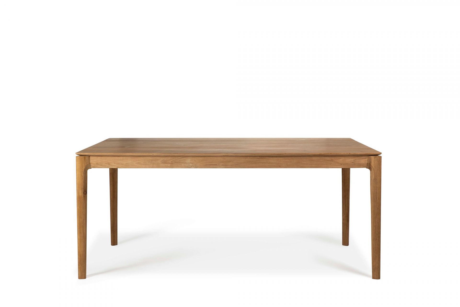Bok Tisch von Ethnicraft aus Teakholz, ausziehbar, für Esszimmer und Wohnbereich.