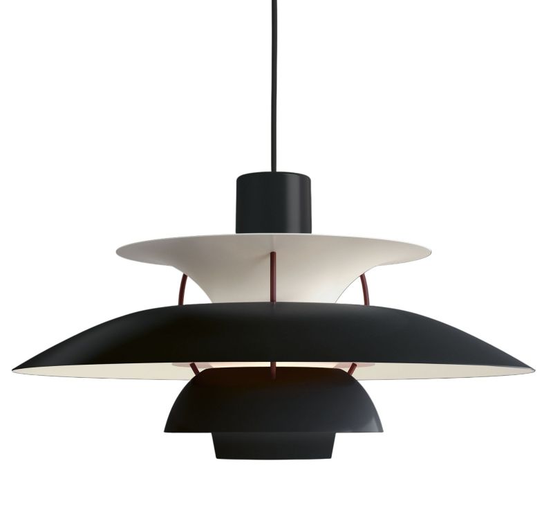 PH 5 hanglamp BLACK EDITION 2025 Louis Poulsen