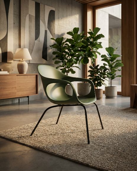 Elephantino-fauteuil Lounge KRISTALIA