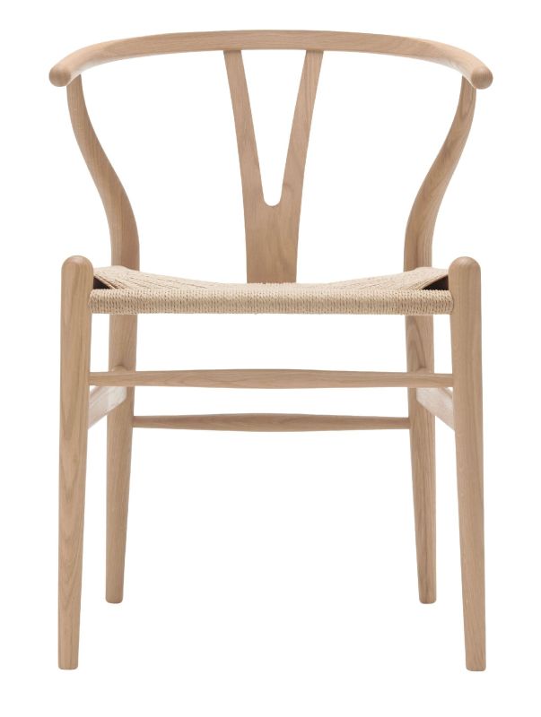 CH24 Wishbone Chair / Y-Chair stoel van Carl Hansen & Søn