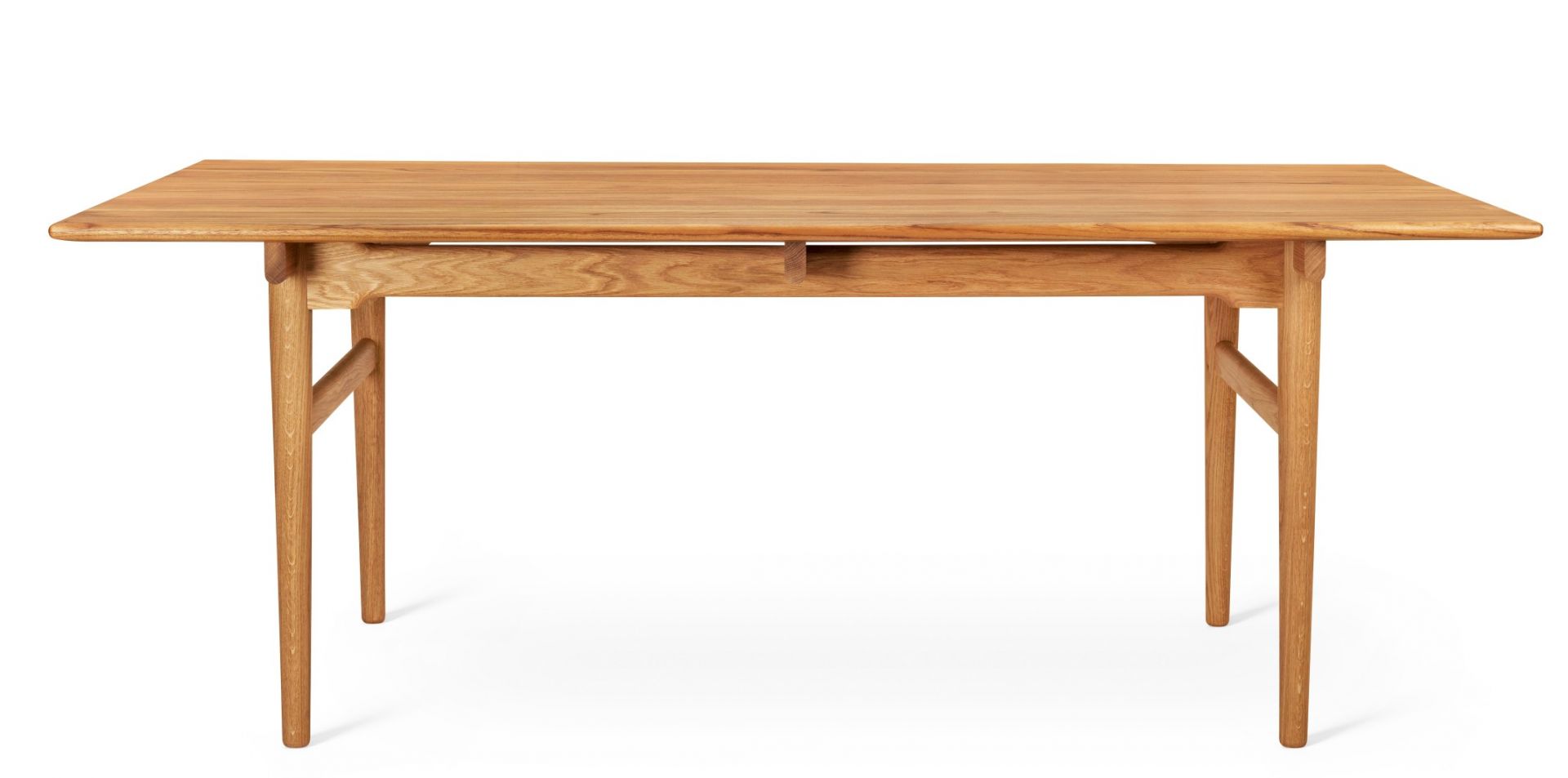 CH327 Esstisch aus Teakholz von Carl Hansen & Søn, moderner Holztisch.