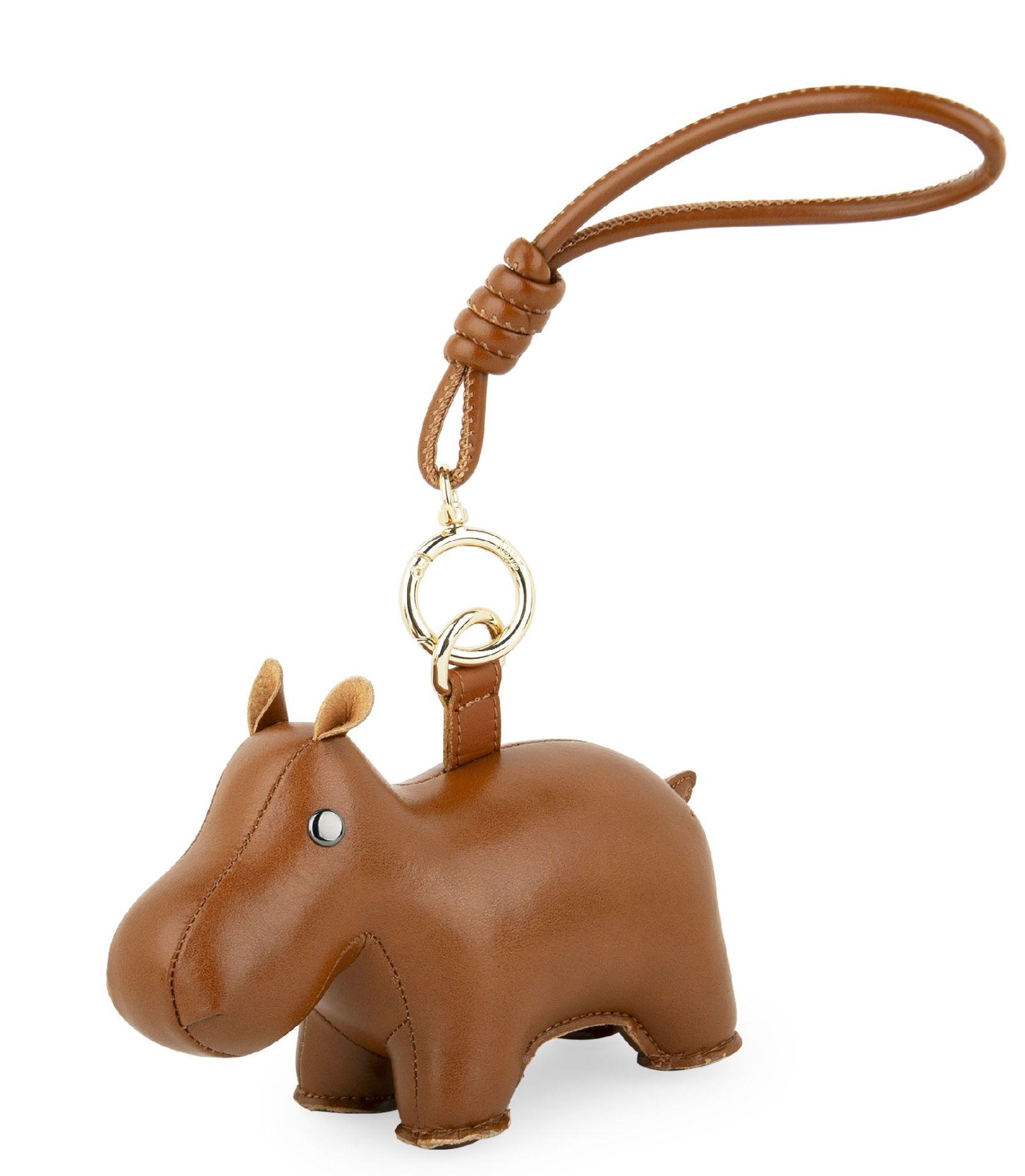 Tasbedeltje met riempje Hippo Tan van Züny
