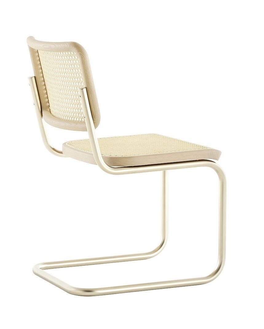 JS. Thonet by Jil Sander S 32 V / S32V Zweefstoel Thonet