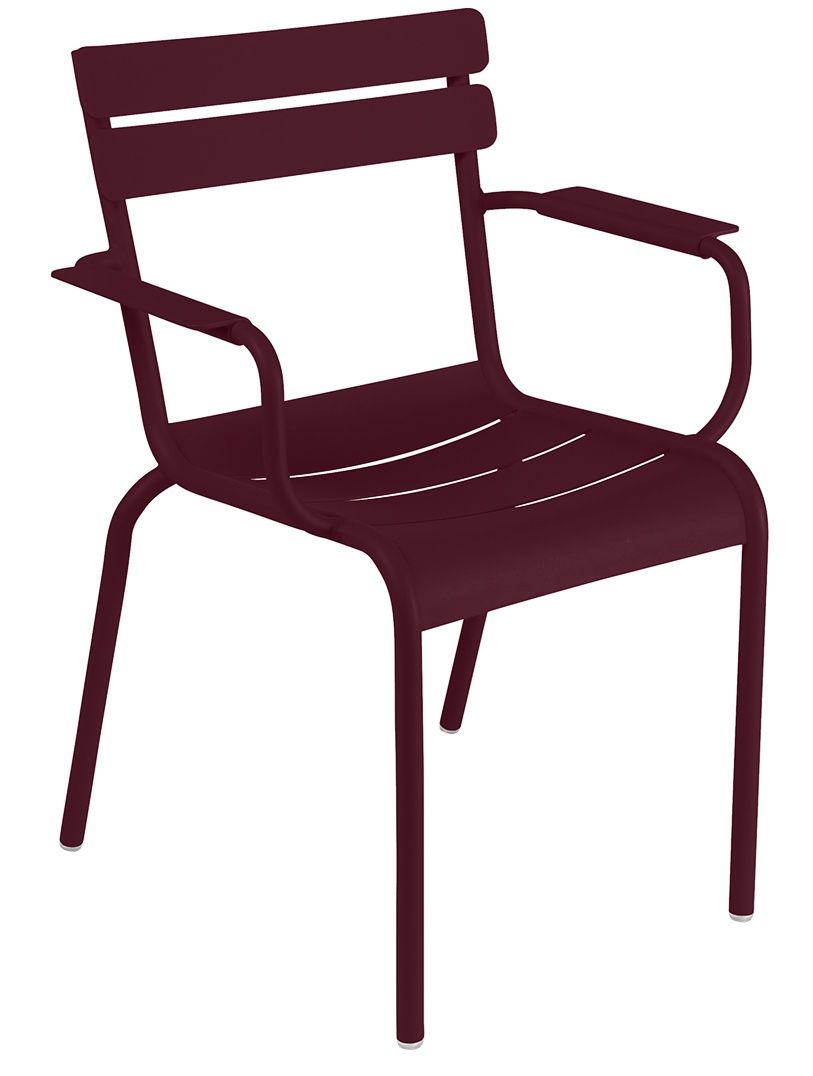 Luxembourg Bridge fauteuil met armleuningen voor buiten van Fermob