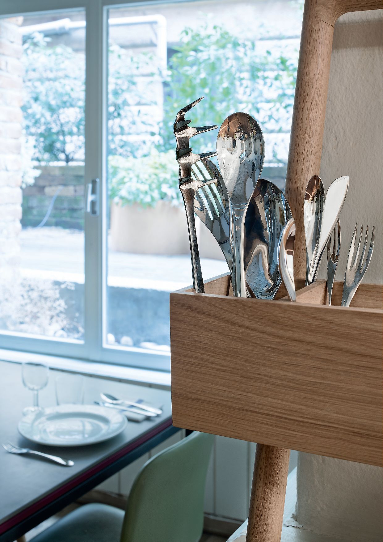 Risotto serveerlepel WA10/27 Alessi