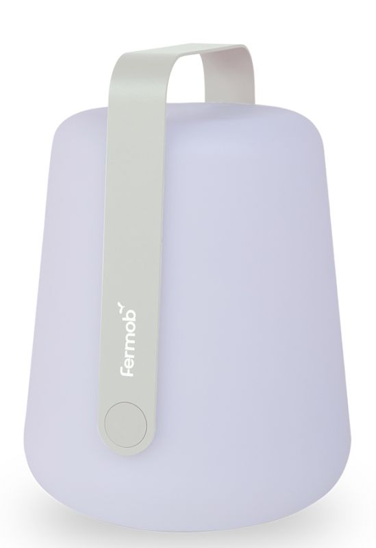 Balad 2 tafellamp H 38 cm Fermob kleigrijs