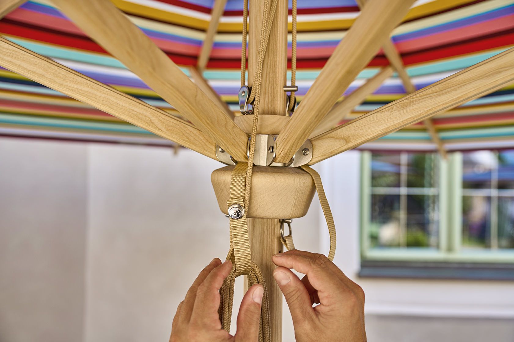 Professionele parasol Weishäupl